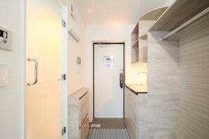 Leilighet | Skrivebord, wi-fi (inkludert) og sengetøy