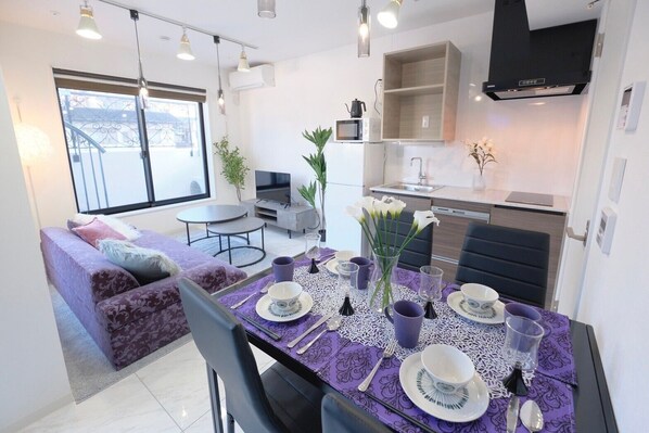 Apartment | Wohnbereich