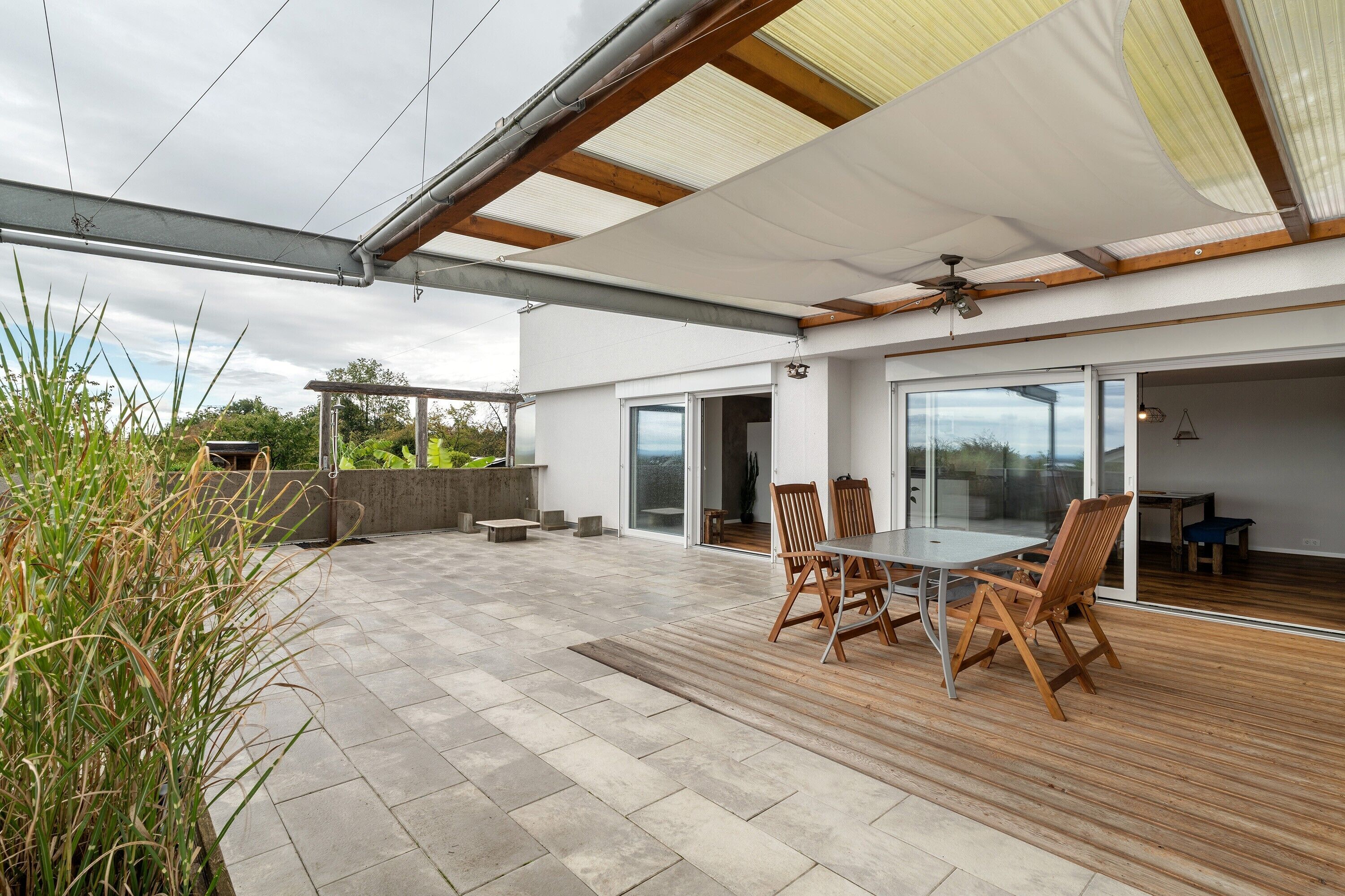 Udendørs spisemuligheder