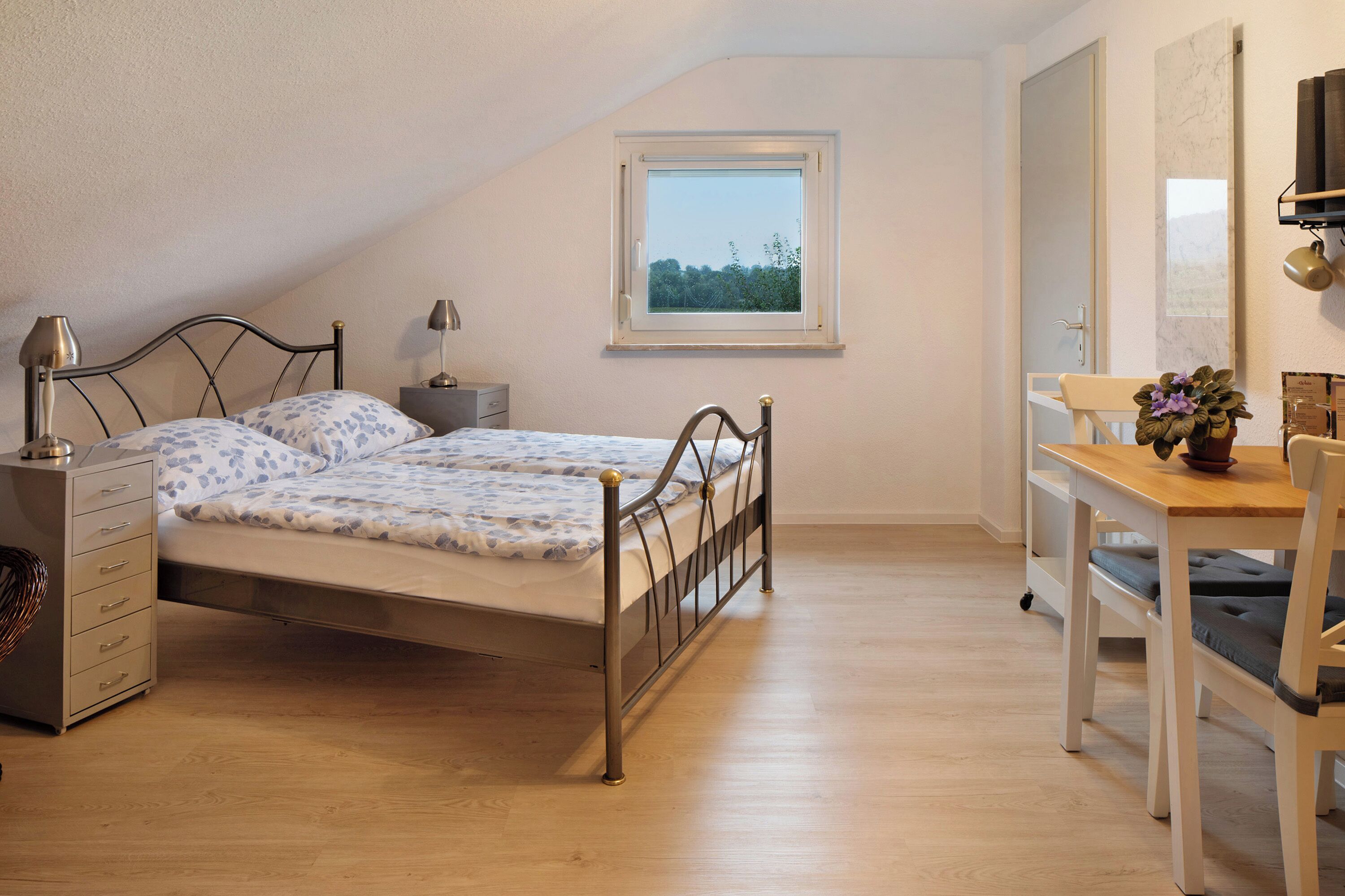 1 chambre, Wi-Fi gratuit, draps fournis