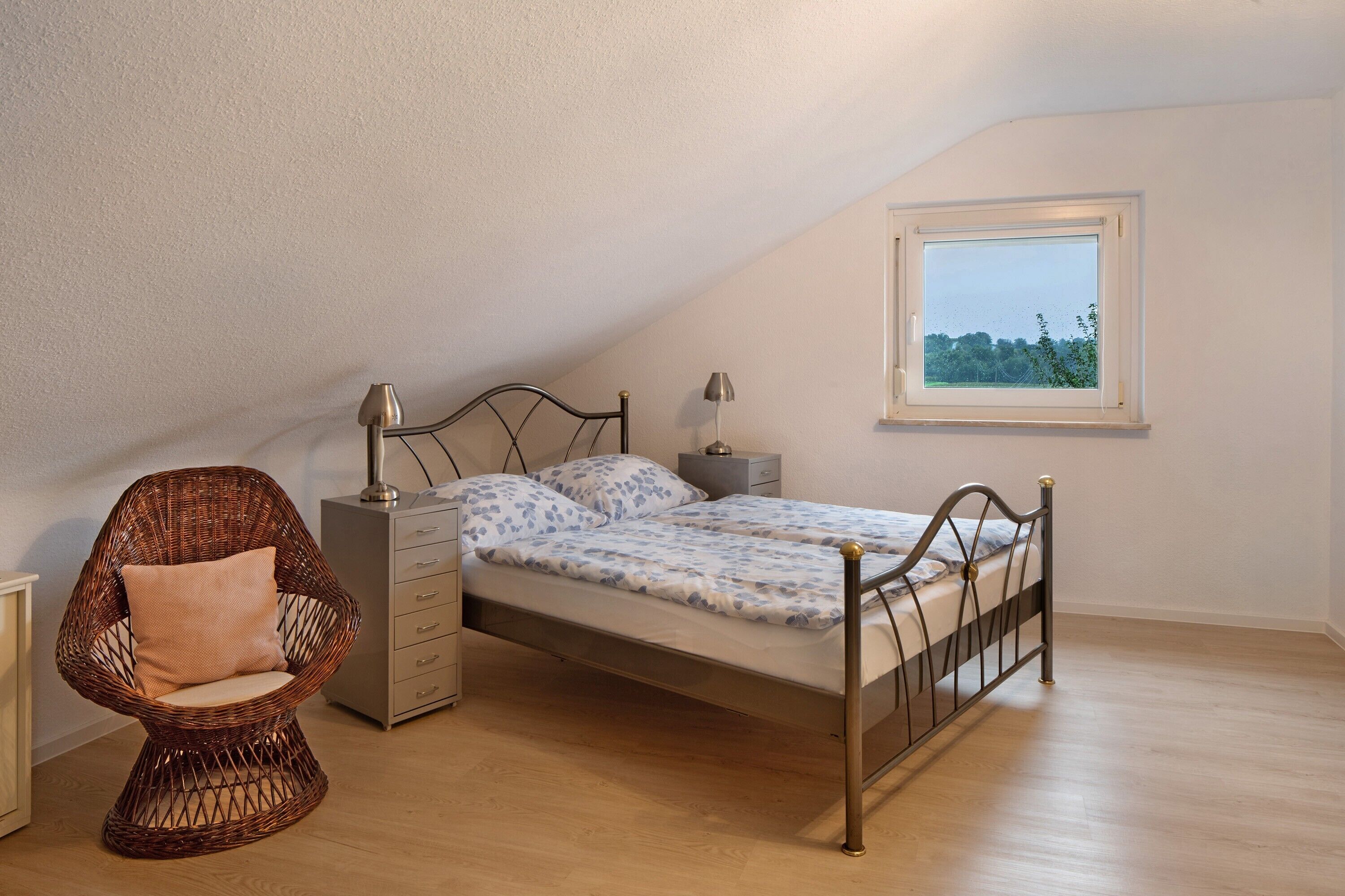 1 sovrum, gratis wi-fi och sängkläder