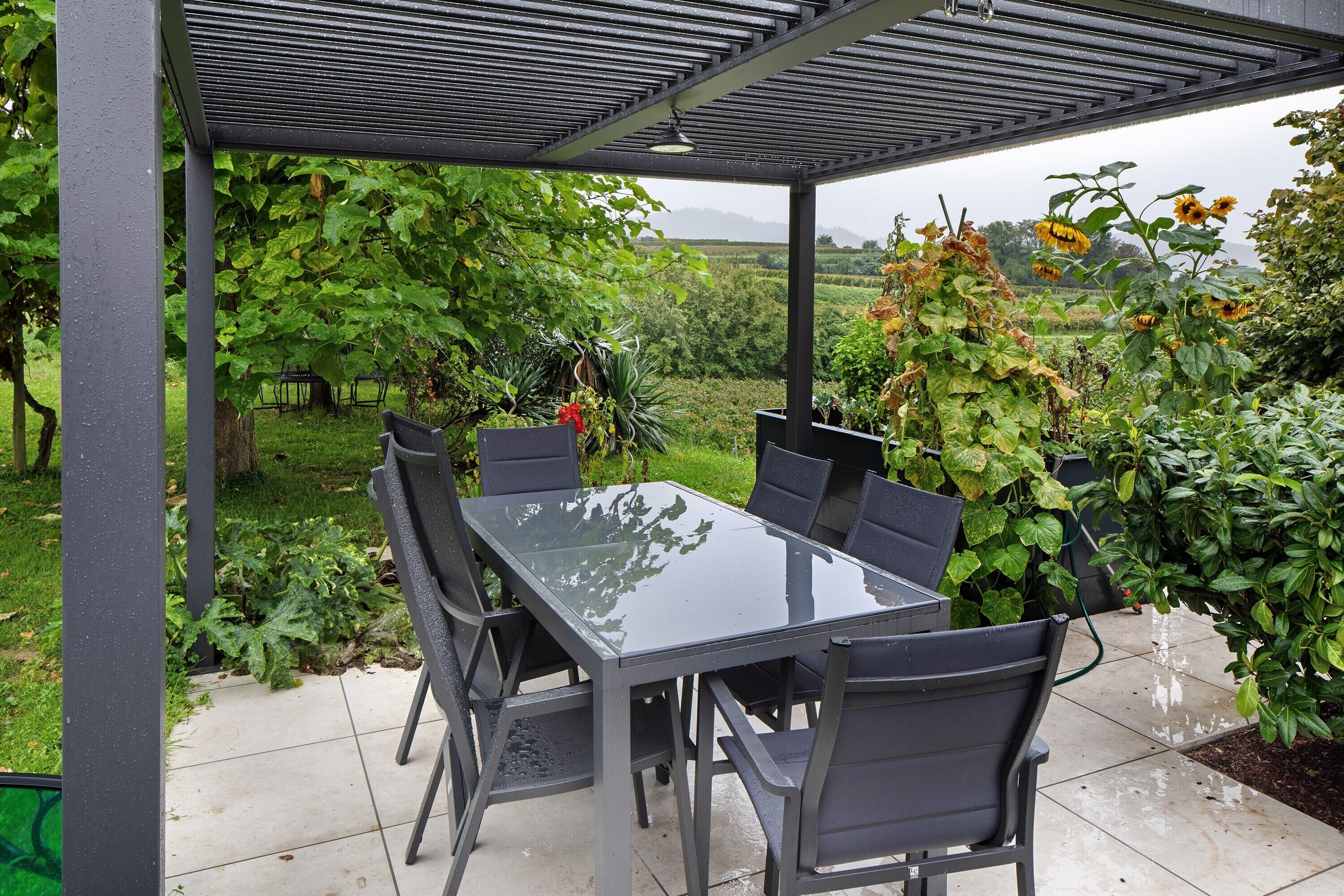 Opções para refeição ao ar livre