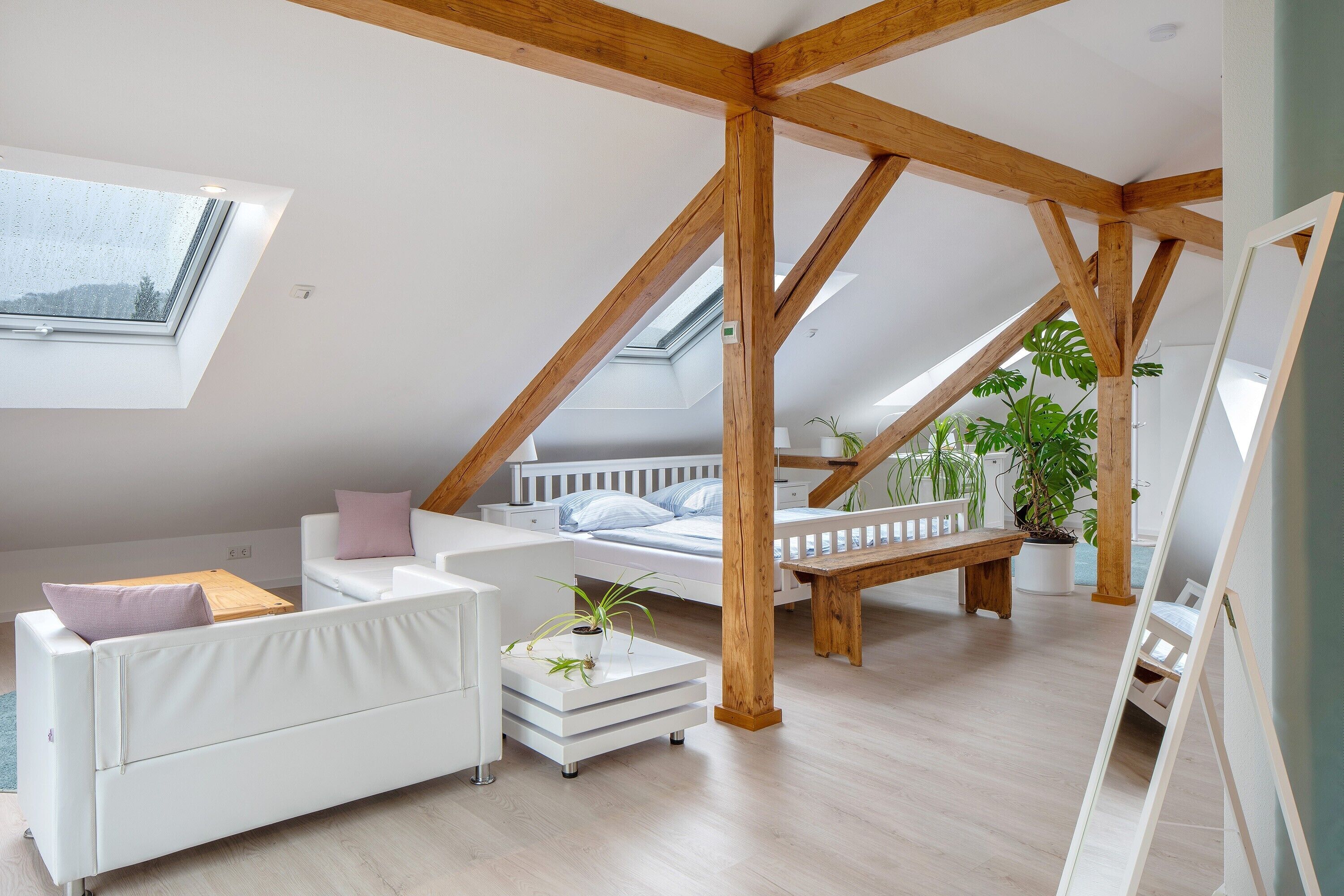 Wi-Fi de cortesia, roupa de cama