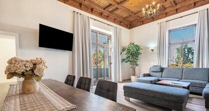Ferienwohnung Im Hotel Reichskrone" mit Balkon und Wi-Fi