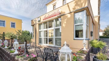 Speisen im Freien