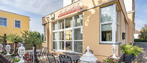 Speisen im Freien