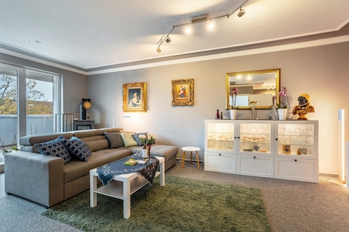 Apartment 'Ferienwohnung Schwede' with Private Terrace, Balcony and Wi-Fi