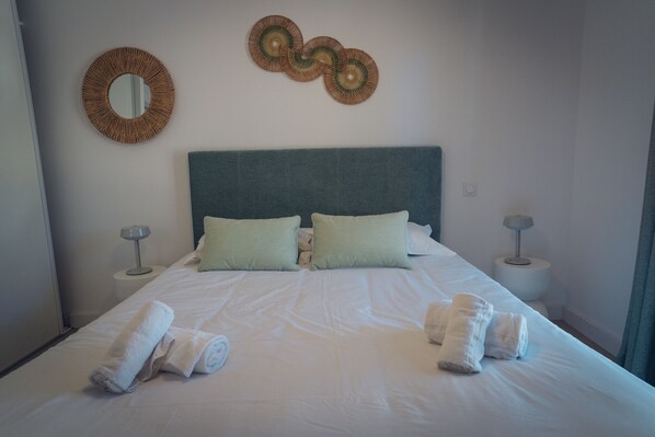 4 chambres, fer et planche Ă repasser, Wi-Fi gratuit, draps fournis