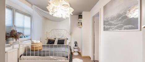 1 quarto, Wi-Fi de cortesia, roupa de cama