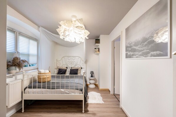 1 Schlafzimmer, kostenloses WLAN, Bettwäsche