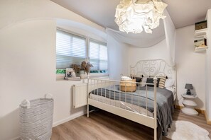 1 Schlafzimmer, kostenloses WLAN, Bettwäsche