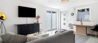 Appartement "Casa Ruf" avec terrasse privée et Wi-Fi