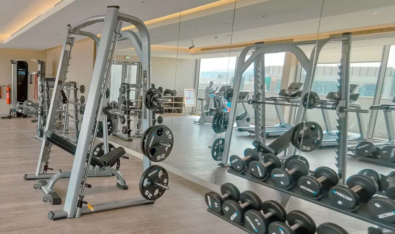 Salle de remise en forme