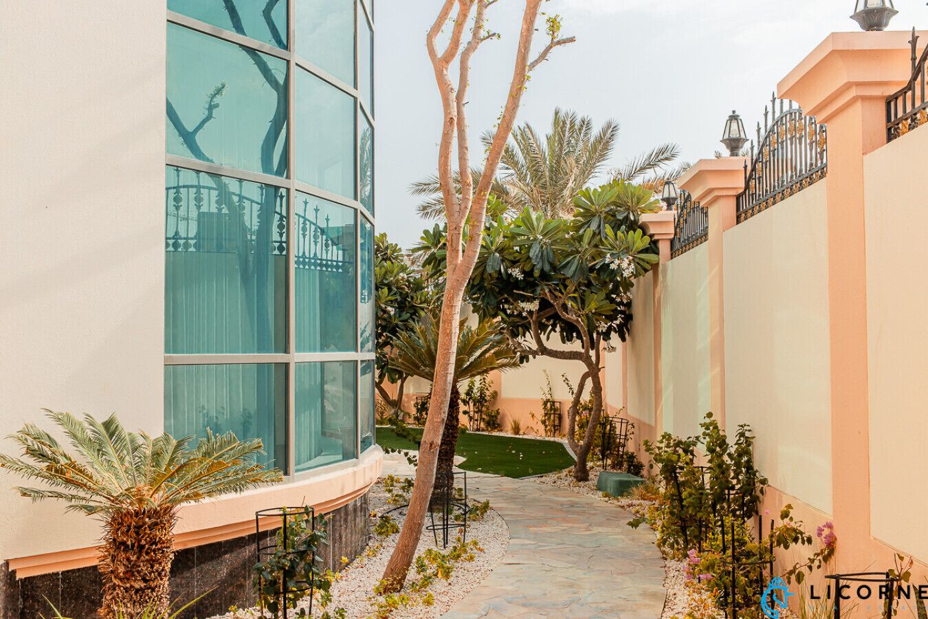 Parco della struttura