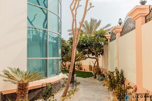 Jardines del alojamiento