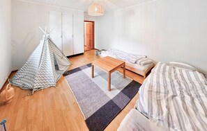 3 bedrooms, free WiFi