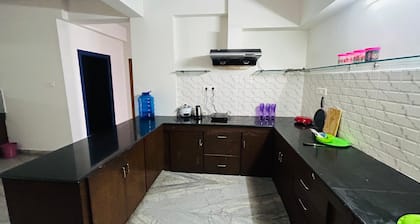 Spacious 3-bedroom apartment with AC, WiFi in brilliant Visakhapatnam