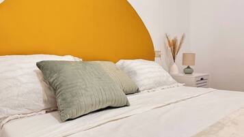 1 chambre, Wi-Fi gratuit, draps fournis