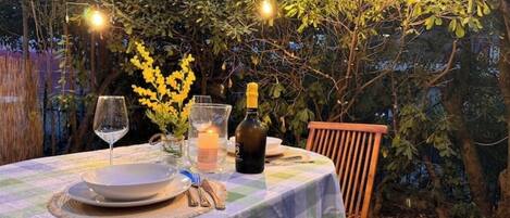 Restaurante al aire libre