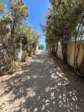 المنطقة المحيطة بالمنشأة