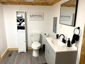 Ferienhaus | Badezimmer