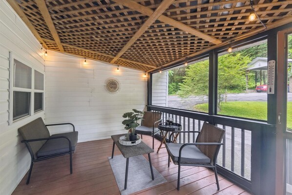 Ferienhaus | Terrasse/Patio