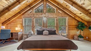 Apartment | 6 bedrooms - High-end Luxury Cabin Sauna Hot Tub Gameroom (Sevierville)