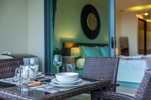 In-room dining - Best Sea View 500m 2 Beach Modern C1 (Rawai)