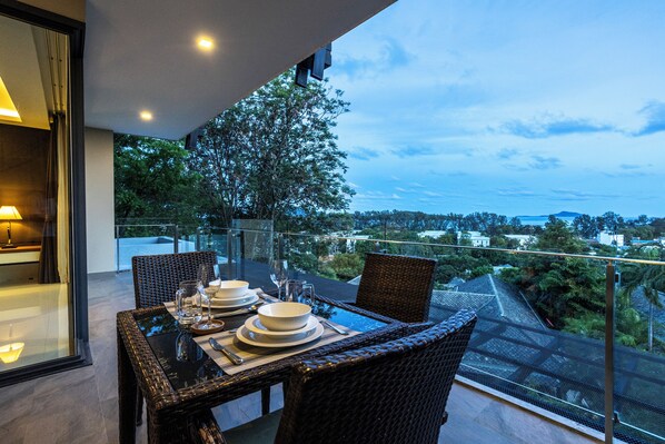 In-room dining