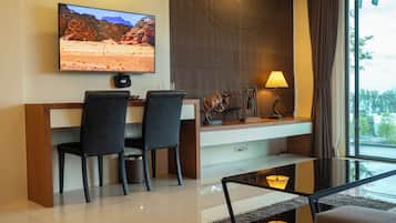Flat-screen TV