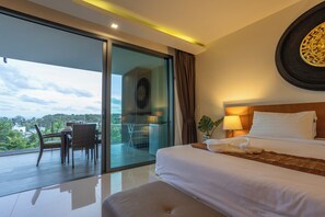 Basic Condo | 1 bedroom, free WiFi - Best Sea View 500m 2 Beach Modern C1 (Rawai)