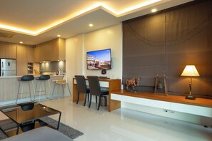 Flat-screen TV