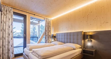 Superior chalet with sauna and hot tub