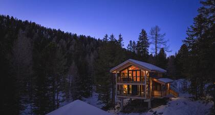 Chalet supérieur avec sauna et jacuzzi