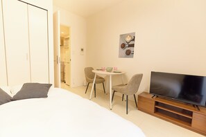1 bedroom, free WiFi, bed sheets - Grand Duo Shirokane by Tranova (Tokyo)