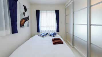 Appartement, niet-roken (4-person, 201) | 1 slaapkamer, gratis wifi, beddengoed