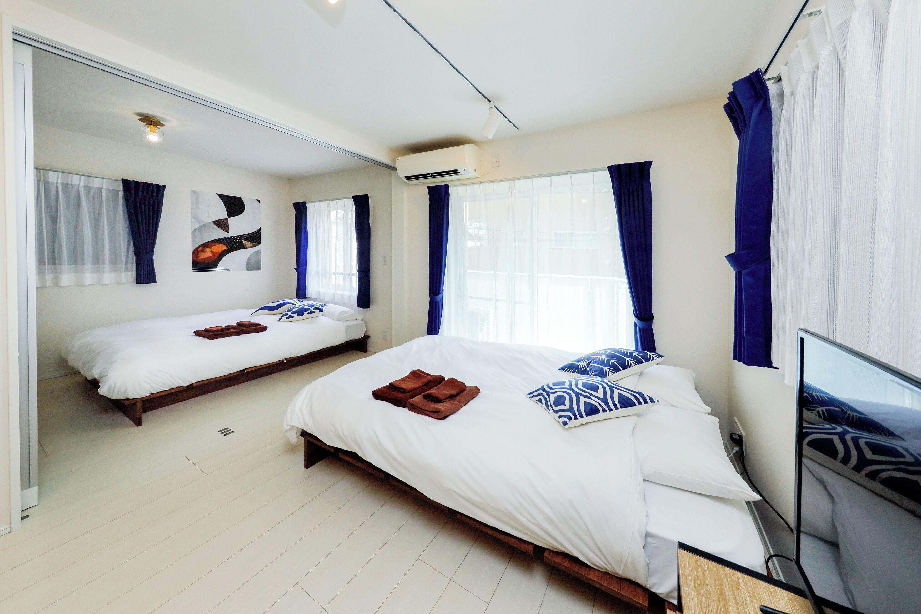 4-person Accomodation, 201, Non Smoking | 1 bedroom, free WiFi, bed sheets