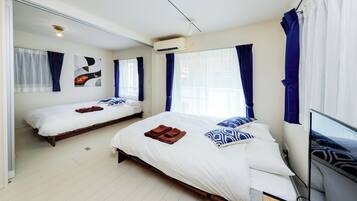 4-person Accomodation, 201, Non Smoking | 1 bedroom, free WiFi, bed sheets