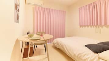 1 quarto, Wi-Fi de cortesia, roupa de cama