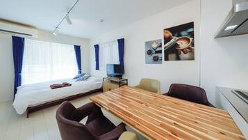 4-person Accomodation, 201, Non Smoking | Living area