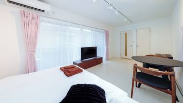 2-person Accomodation, 202, Non Smoking | 1 bedroom, free WiFi, bed sheets
