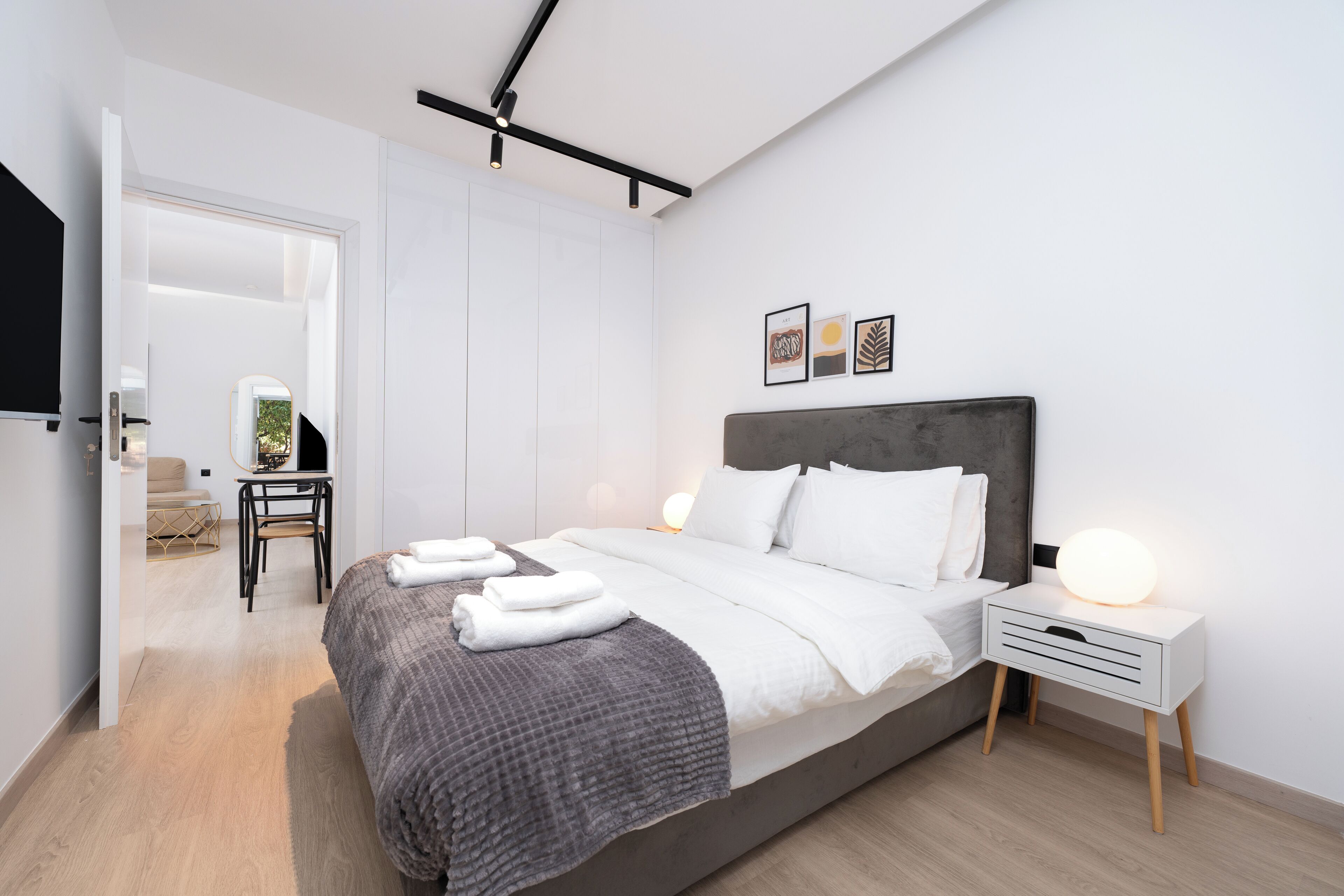 1 chambre, draps en coton égyptien, literie de qualité supérieure