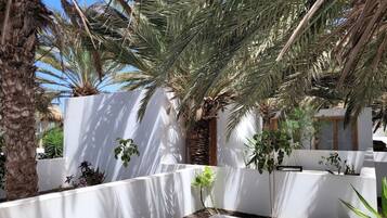 Double Room, Garden View | Terrace/patio