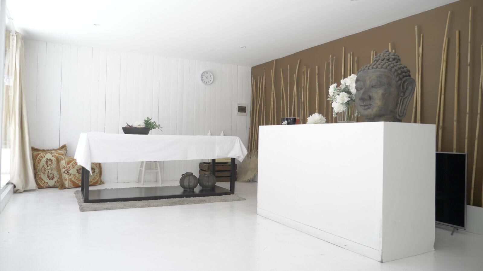 Massagens musculares profundas, massagens