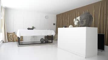 Massagens musculares profundas, massagens