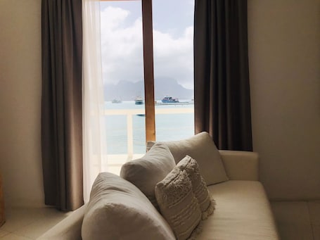 总统套房, 海景 | 客房景观. 曼萨码头酒店