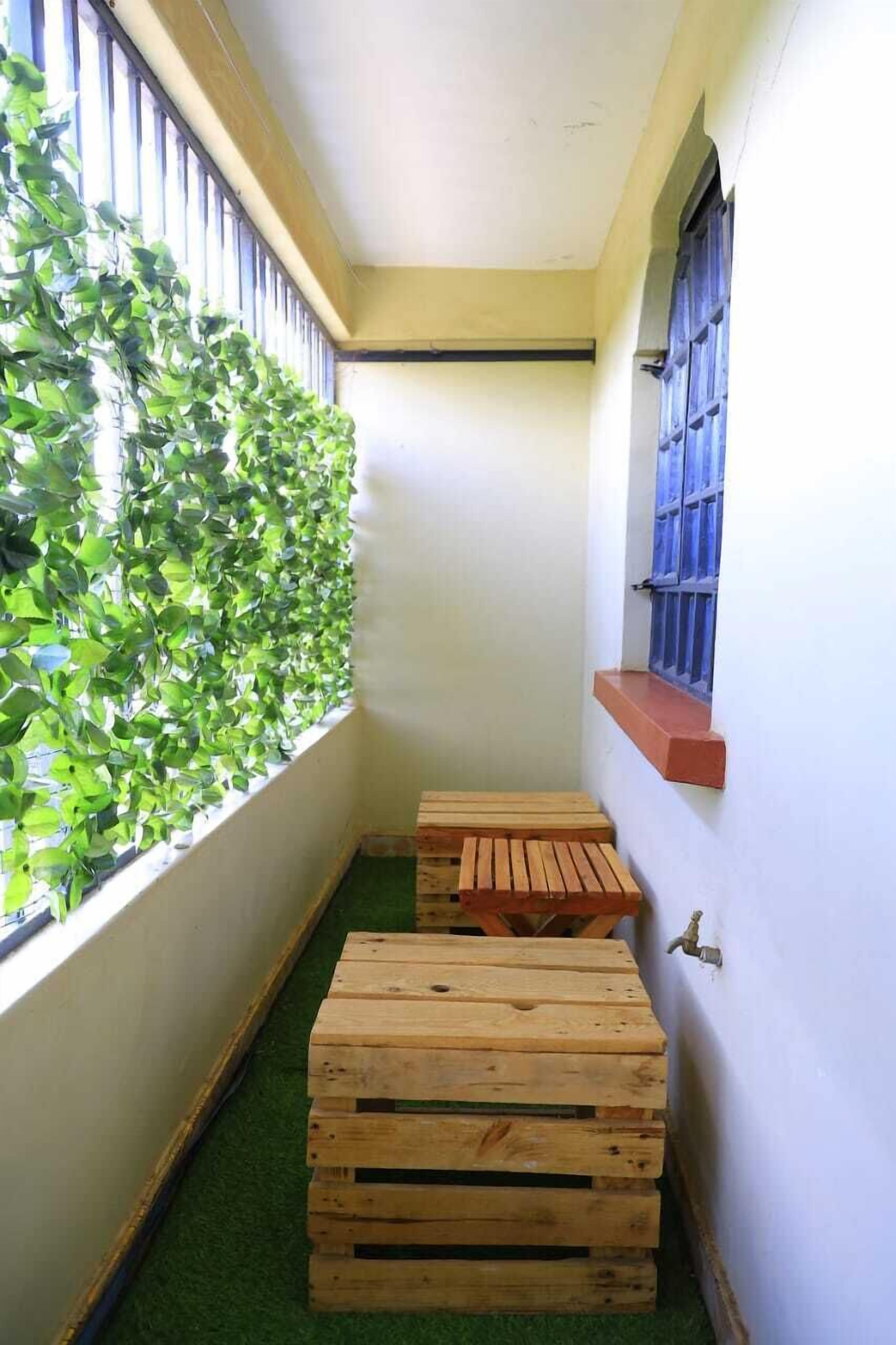 コンフォート アパートメント シティビュー | バルコニー