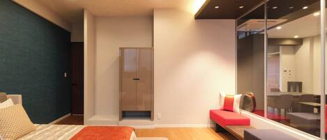 6-person Accomodation, 202, Non Smoking | 2 bedrooms, free WiFi