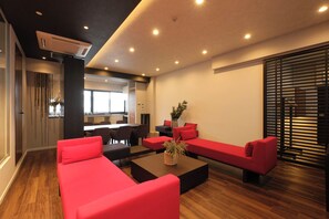 6-person Accomodation, 202, Non Smoking | Living area