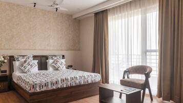 1 Schlafzimmer, Bettwäsche aus ägyptischer Baumwolle